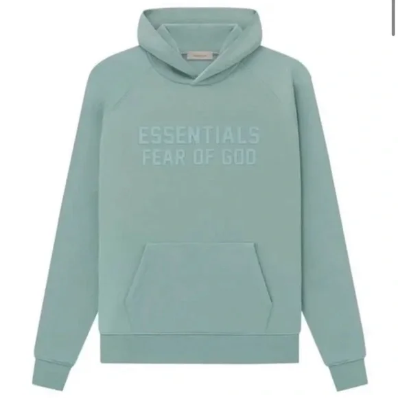 Essentials Fear of God Hoodie - Sycamore